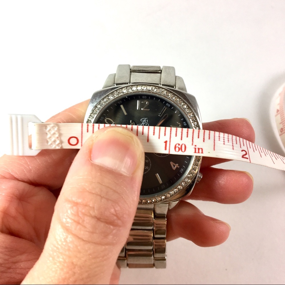 JS Rhinestone Watch - Picture 6 of 8